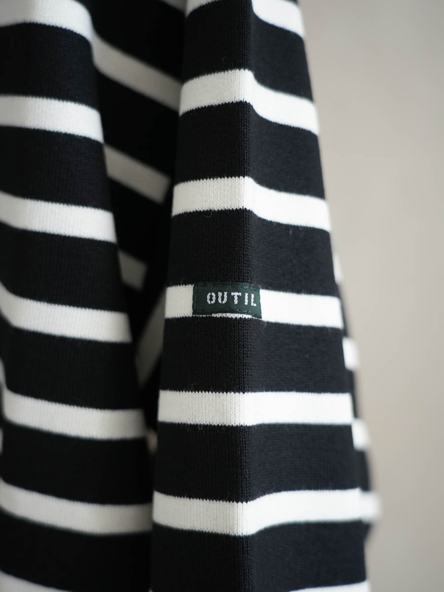 OUTIL,ウティ,バスクシャツ,tricot aast