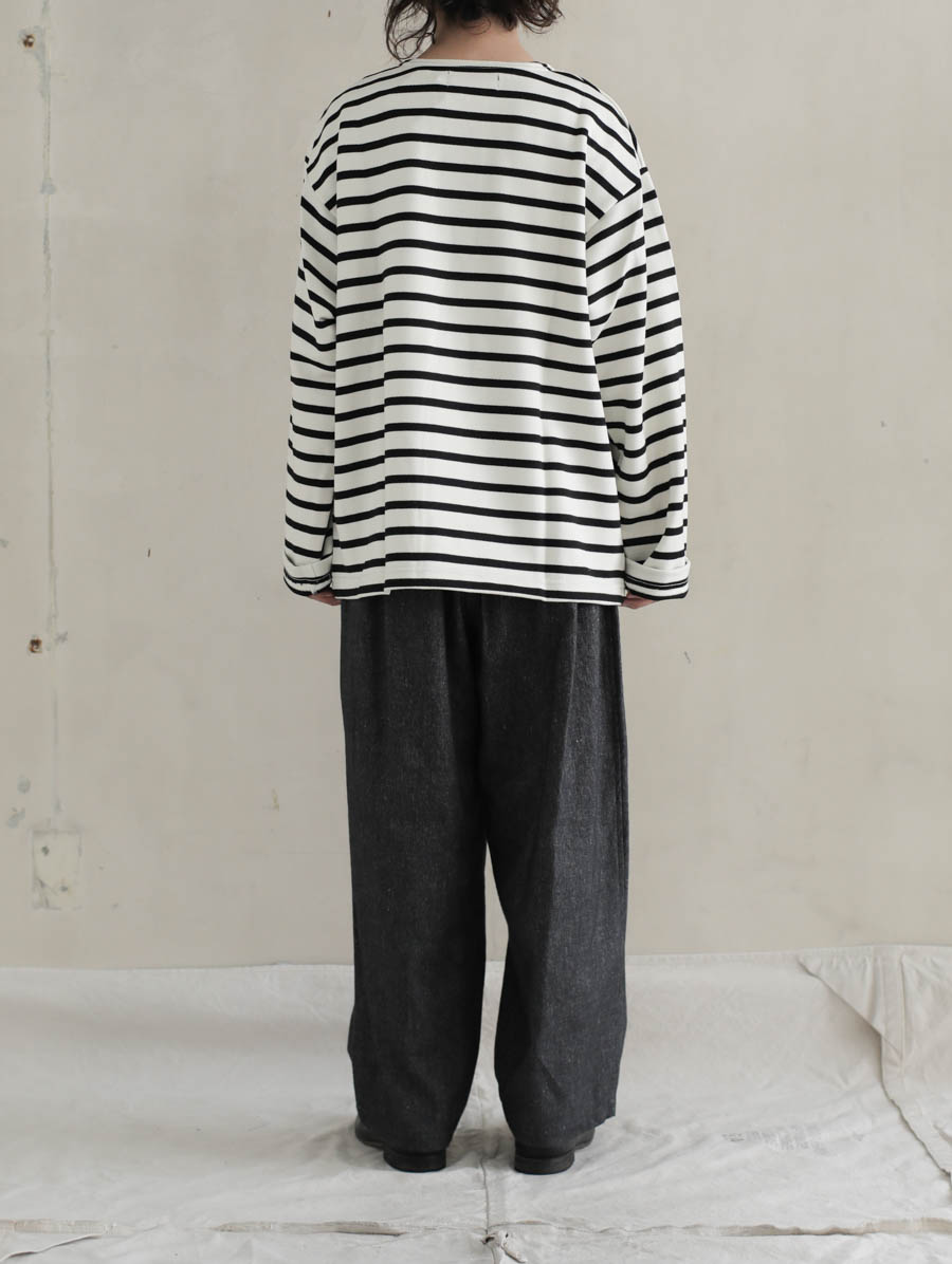 OUTIL,ウティ,バスクシャツ,tricot aast