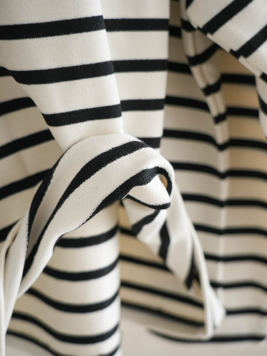 OUTIL,ウティ,バスクシャツ,tricot aast