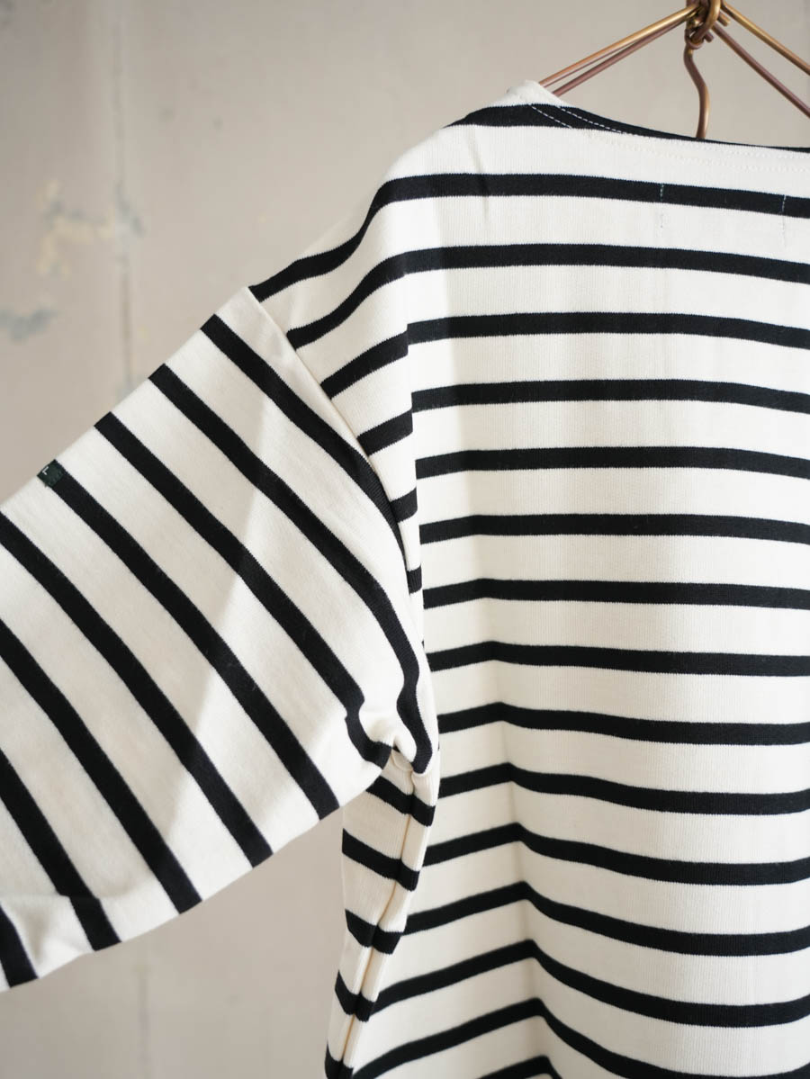 OUTIL,ウティ,バスクシャツ,tricot aast