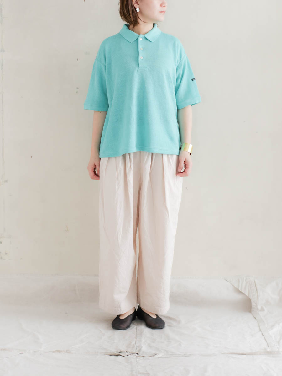 OUTIL,ウティ,バスクシャツ