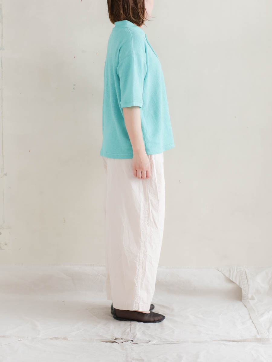 OUTIL,ウティ,バスクシャツ