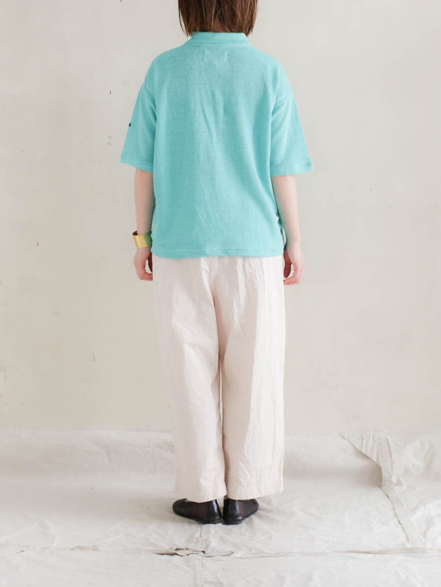 OUTIL,ウティ,バスクシャツ
