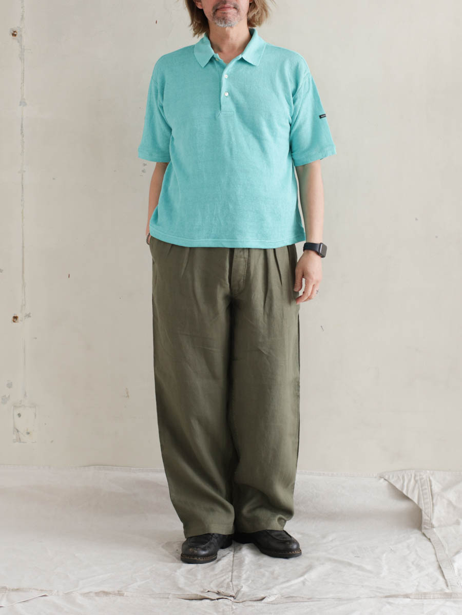 OUTIL,ウティ,バスクシャツ