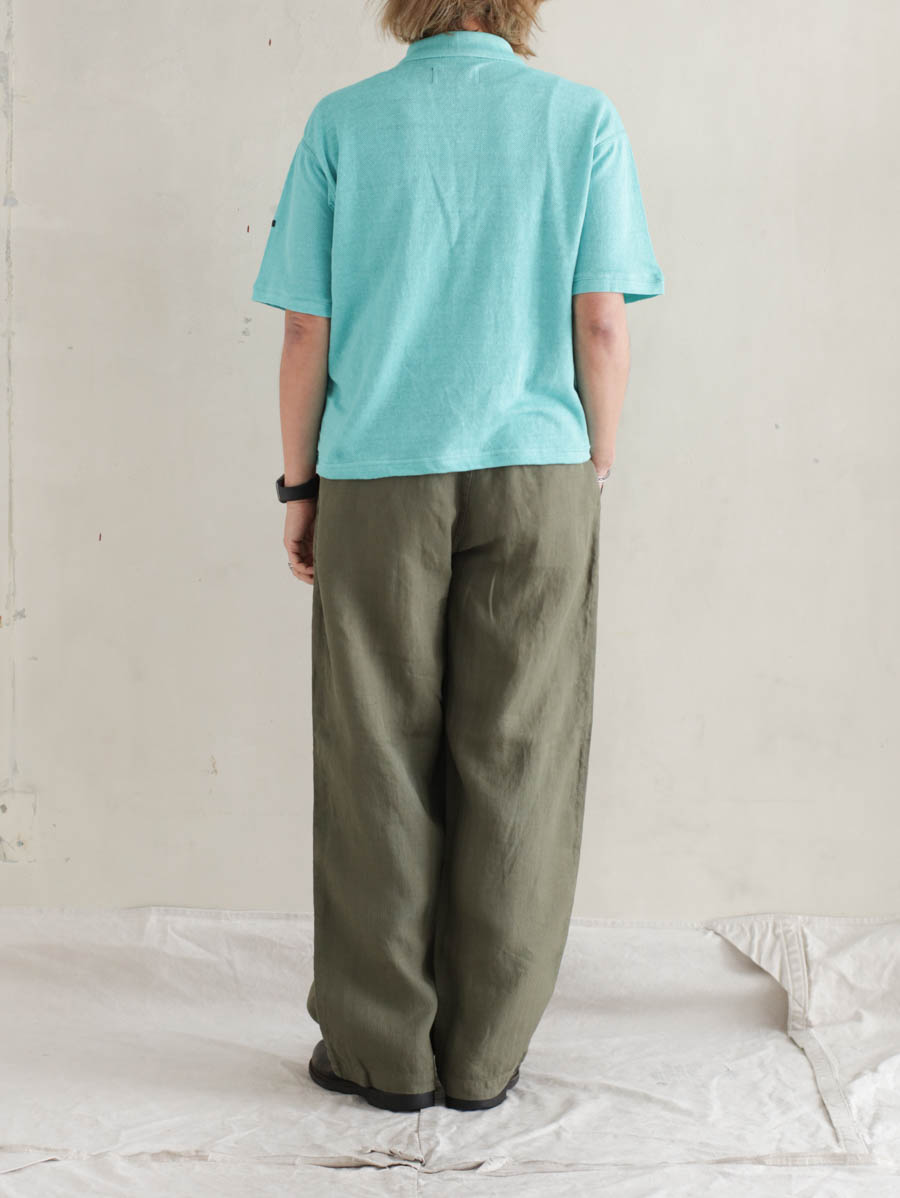 OUTIL,ウティ,バスクシャツ