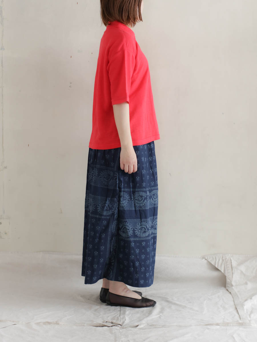 OUTIL,ウティ,バスクシャツ