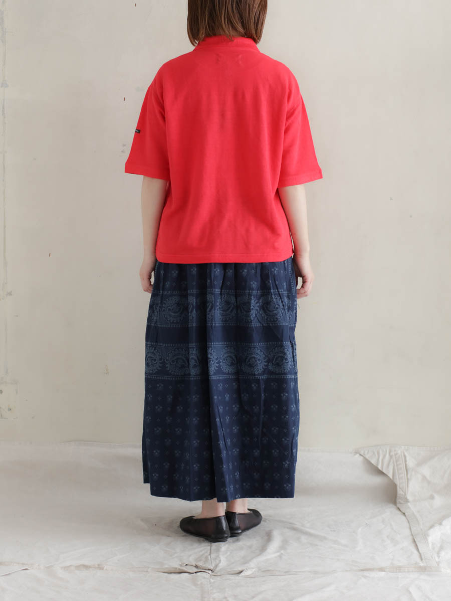 OUTIL,ウティ,バスクシャツ
