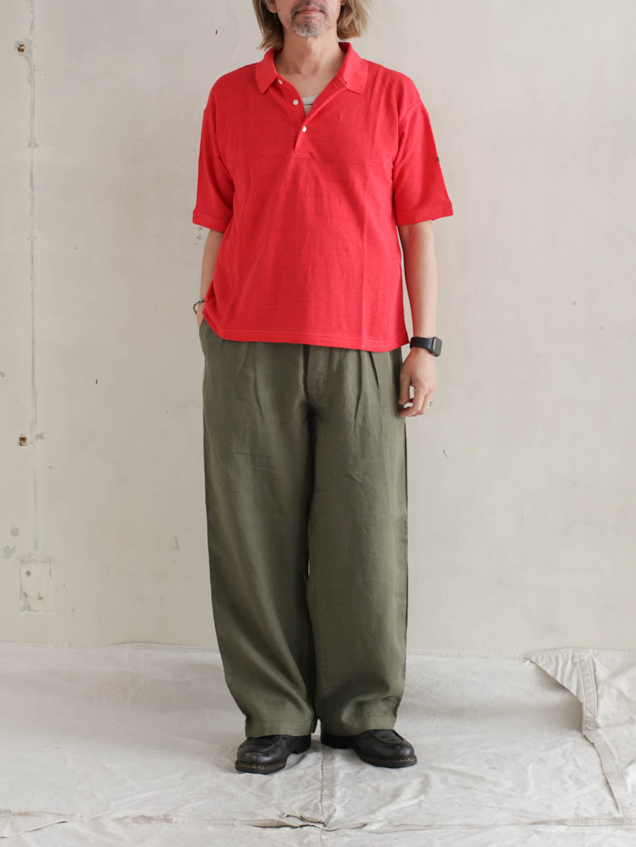 OUTIL,ウティ,バスクシャツ