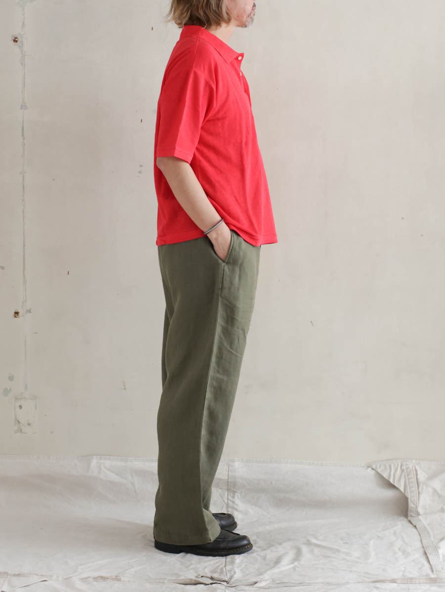 OUTIL,ウティ,バスクシャツ