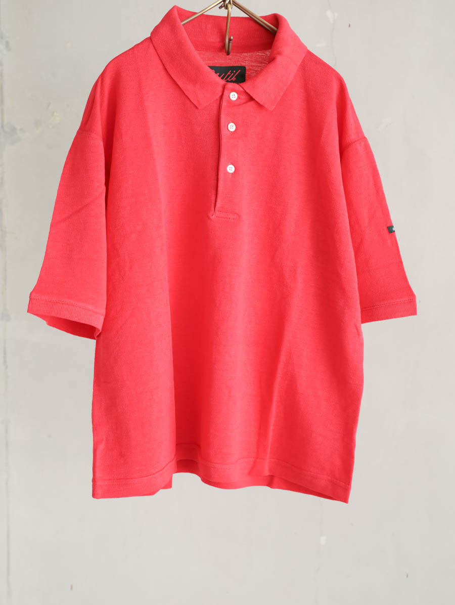 OUTIL,ウティ,バスクシャツ