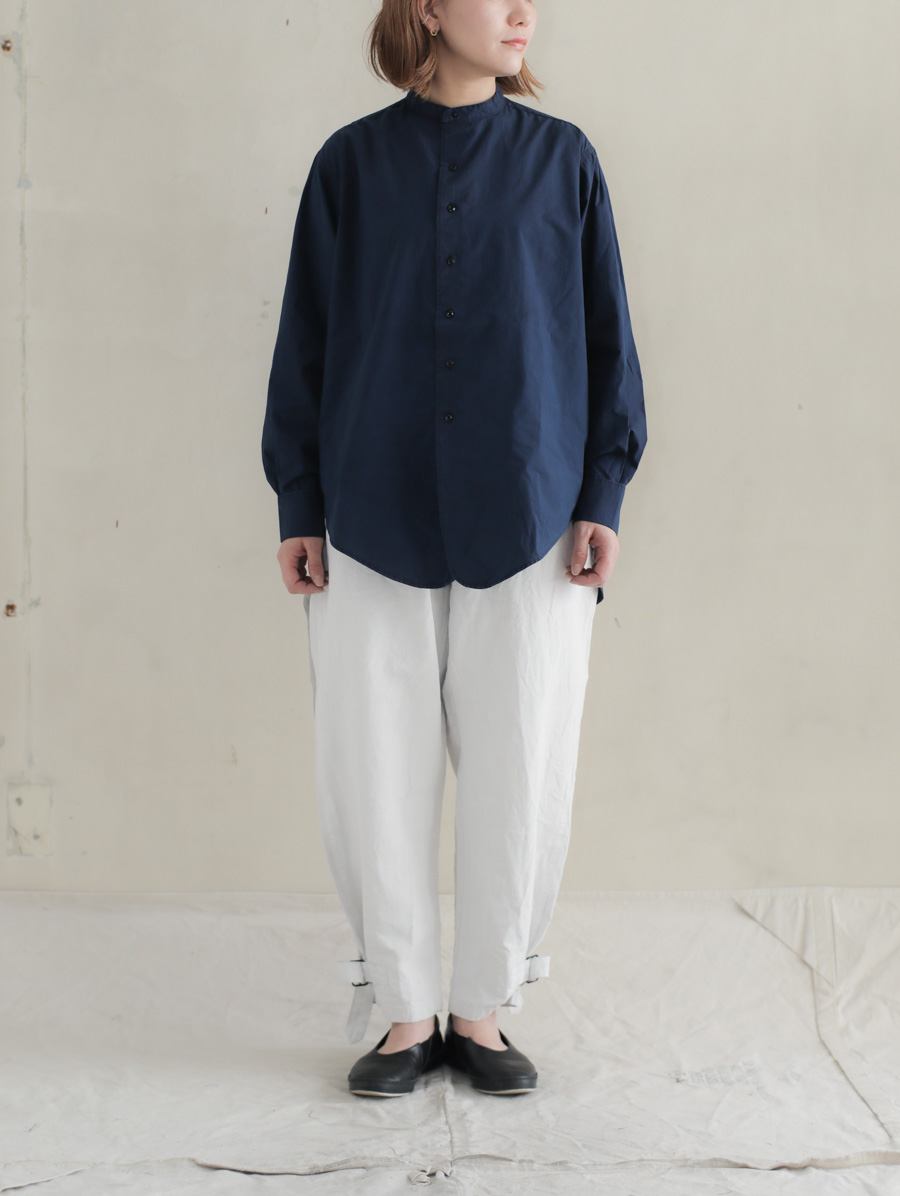 お買得】 outil PAINT LINEN PANTALON CHASELLES ワークパンツ/カーゴ