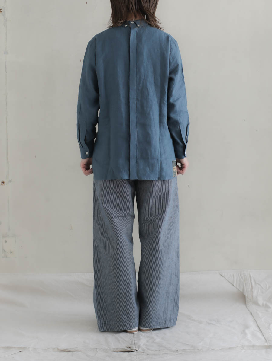 特上美品 OUTIL Pantalon Savas[Indigo Stripe] - 通販 - www