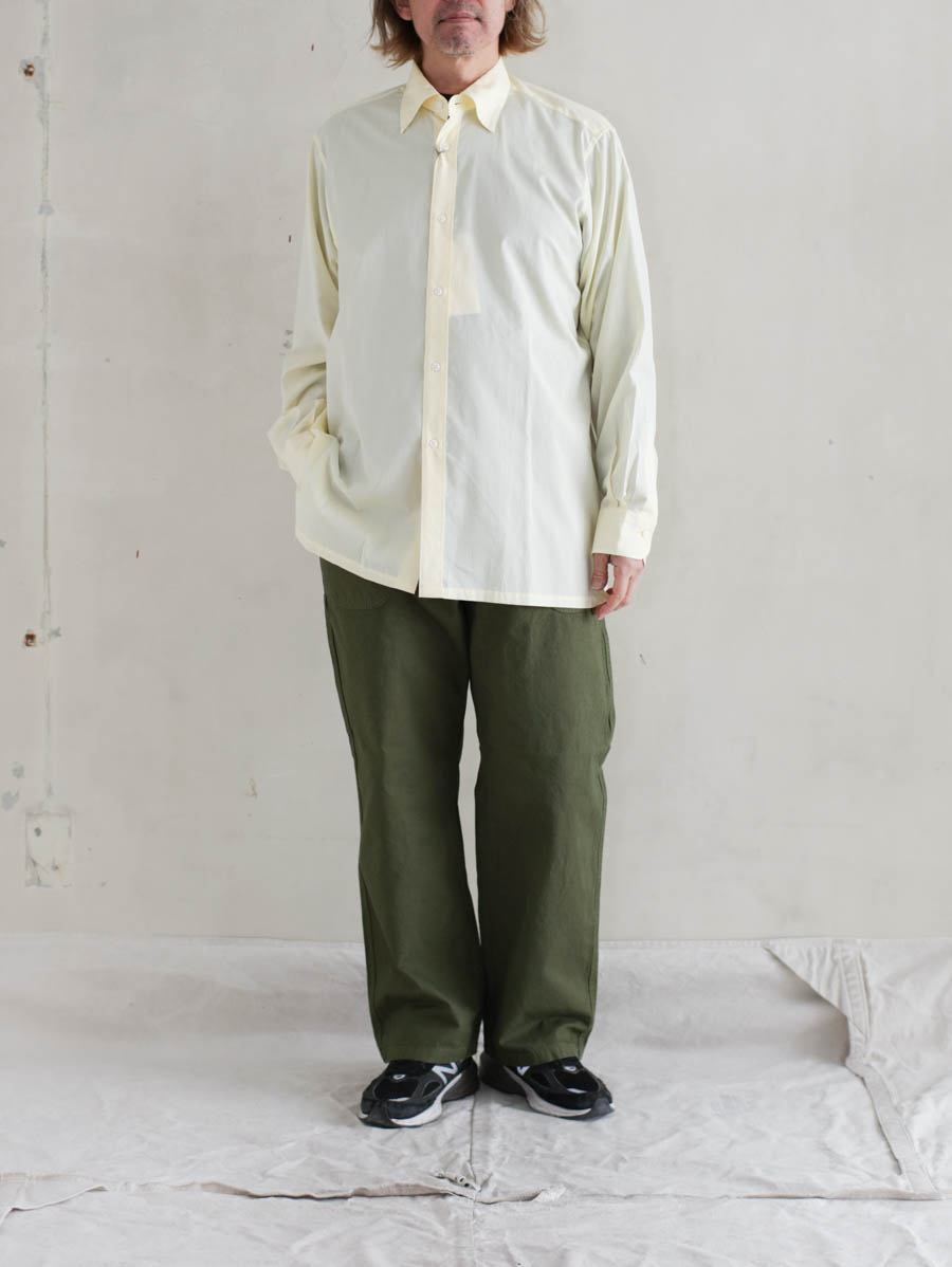 OUTIL,ウティ,通販,pantalon blesle