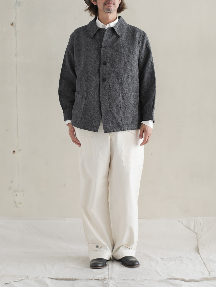 OUTIL（ウティ）/ VESTE THIERS（ワークジャケット） odmalihnogu.org