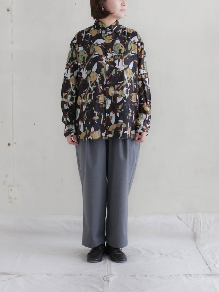 tangenet,タンジェネット,シャツ 