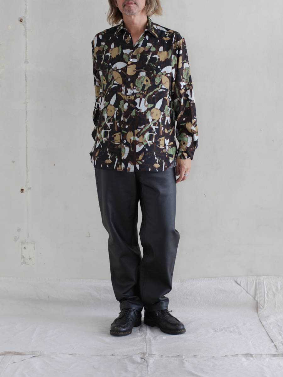 tangenet,タンジェネット,シャツ 