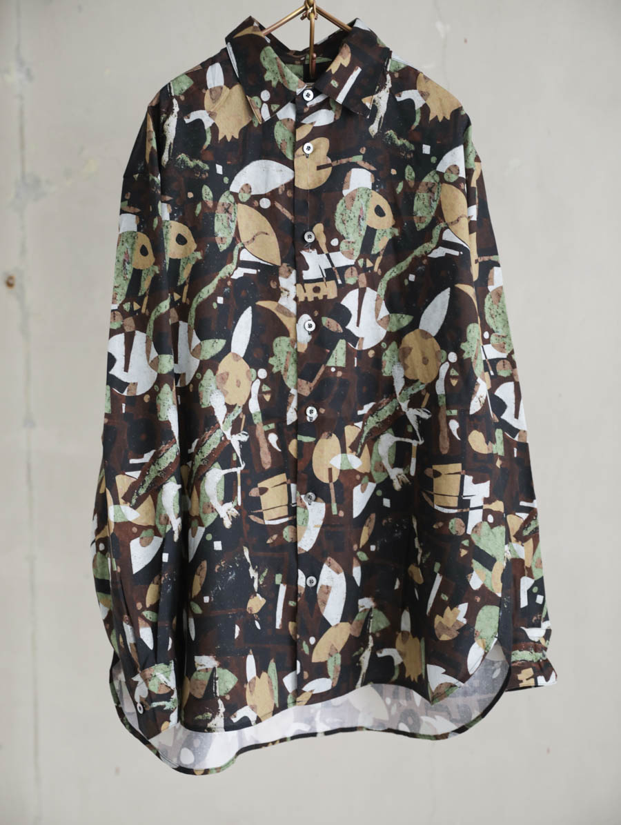 tangenet,タンジェネット,シャツ 