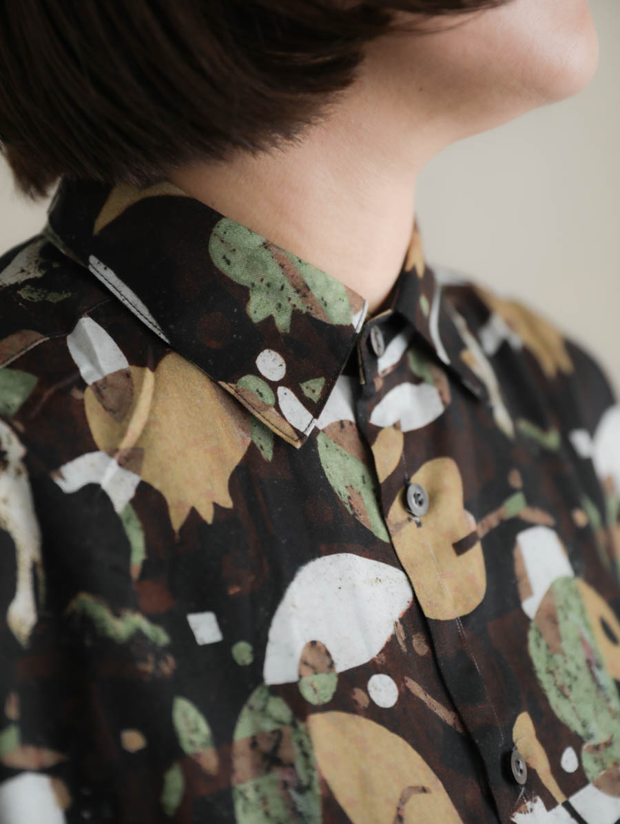 tangenet,タンジェネット,シャツ 