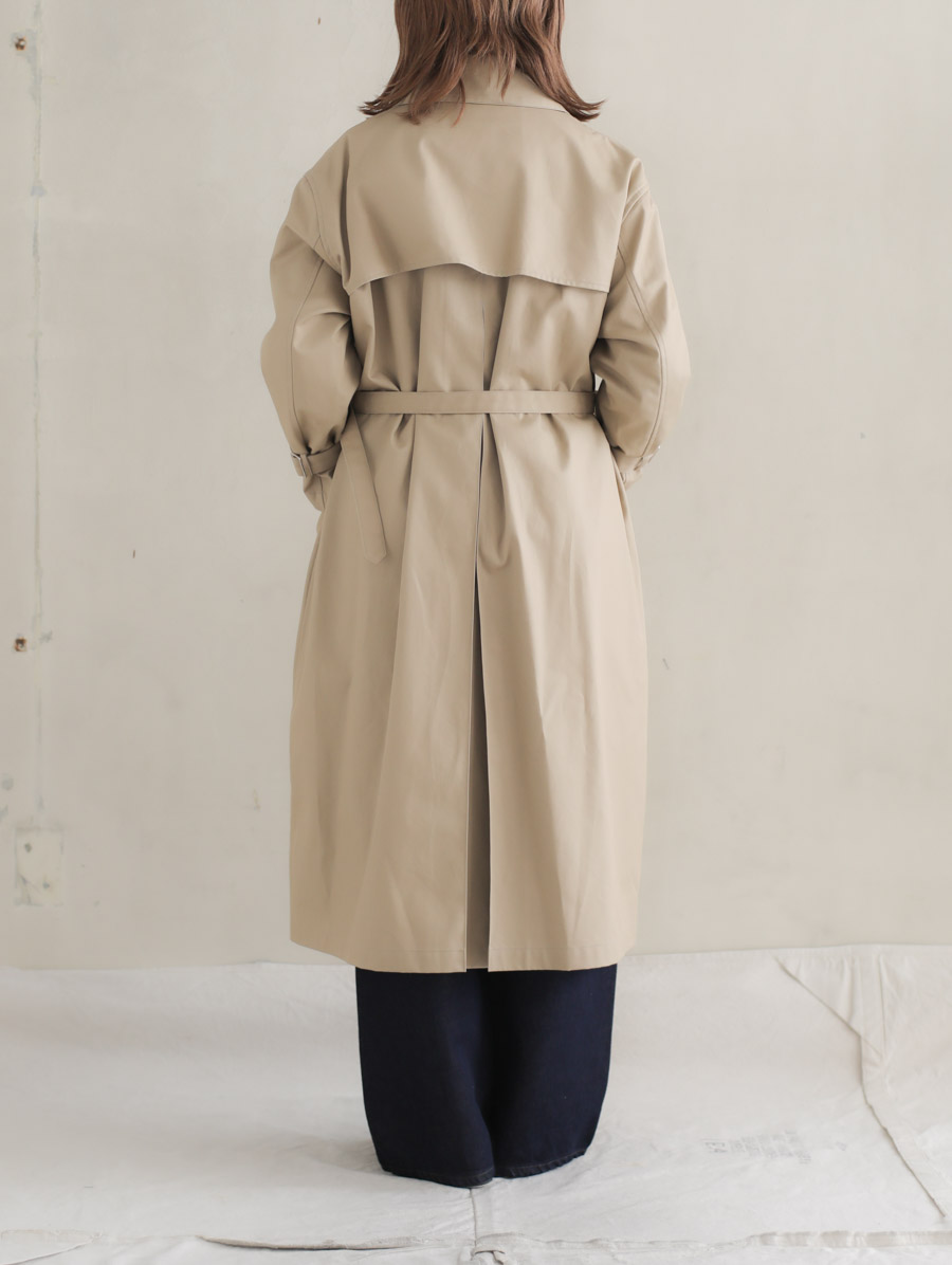 TENNE HANDCRAFTED MODERN トレンチコート 石田ゆり子
