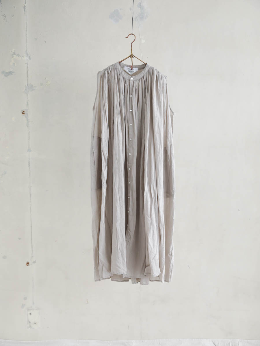 Veritecoeur,ヴェリテクール,通販,スリーブレスギャザーブラウス