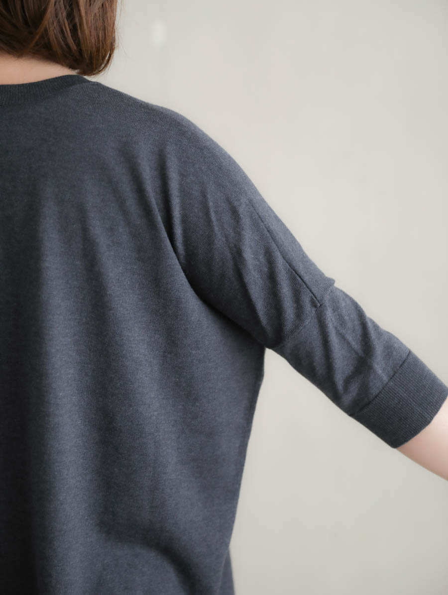 Veritecoeur,ヴェリテクール,5COL V-NECK,通販