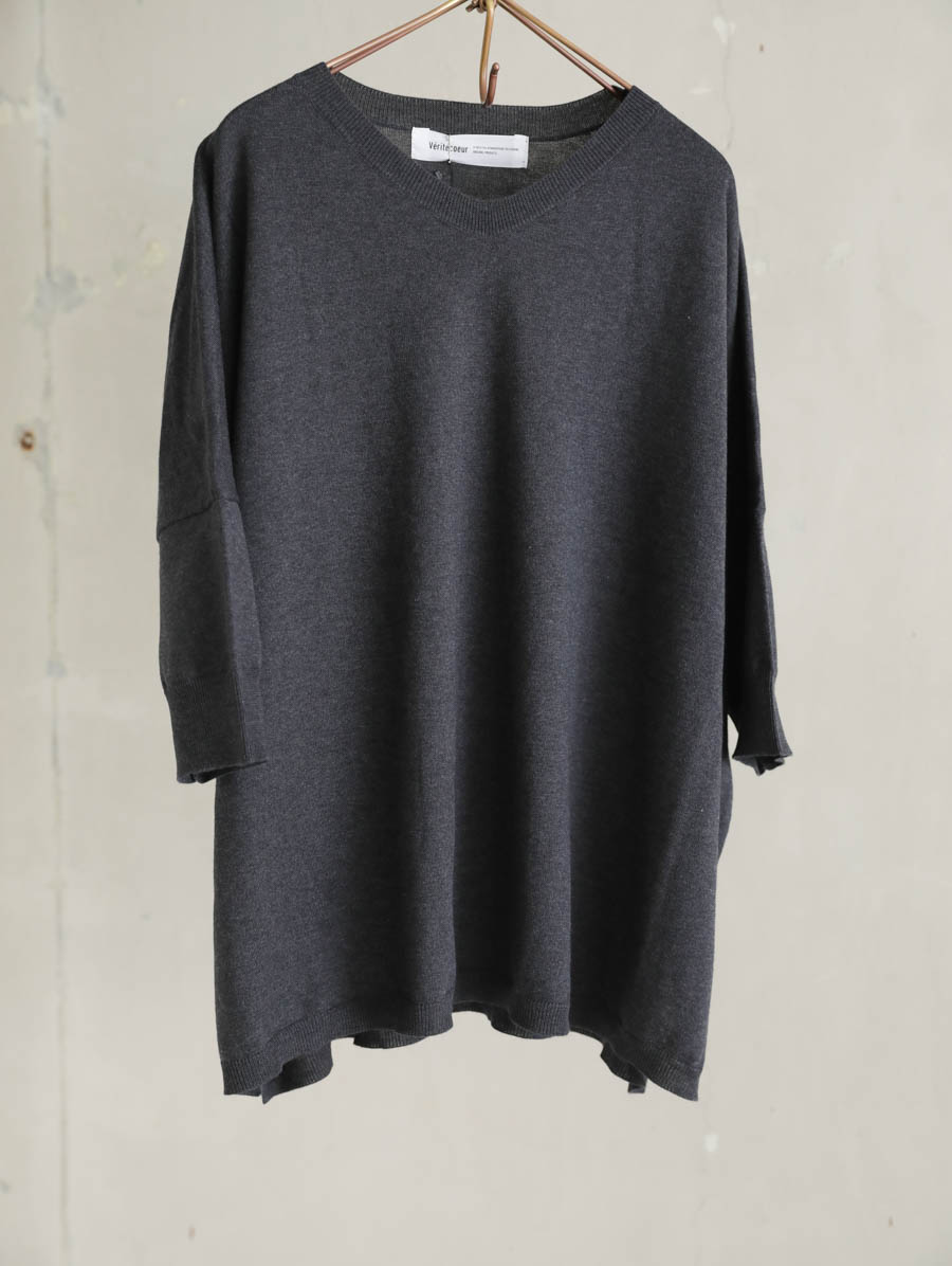 Veritecoeur,ヴェリテクール,5COL V-NECK,通販