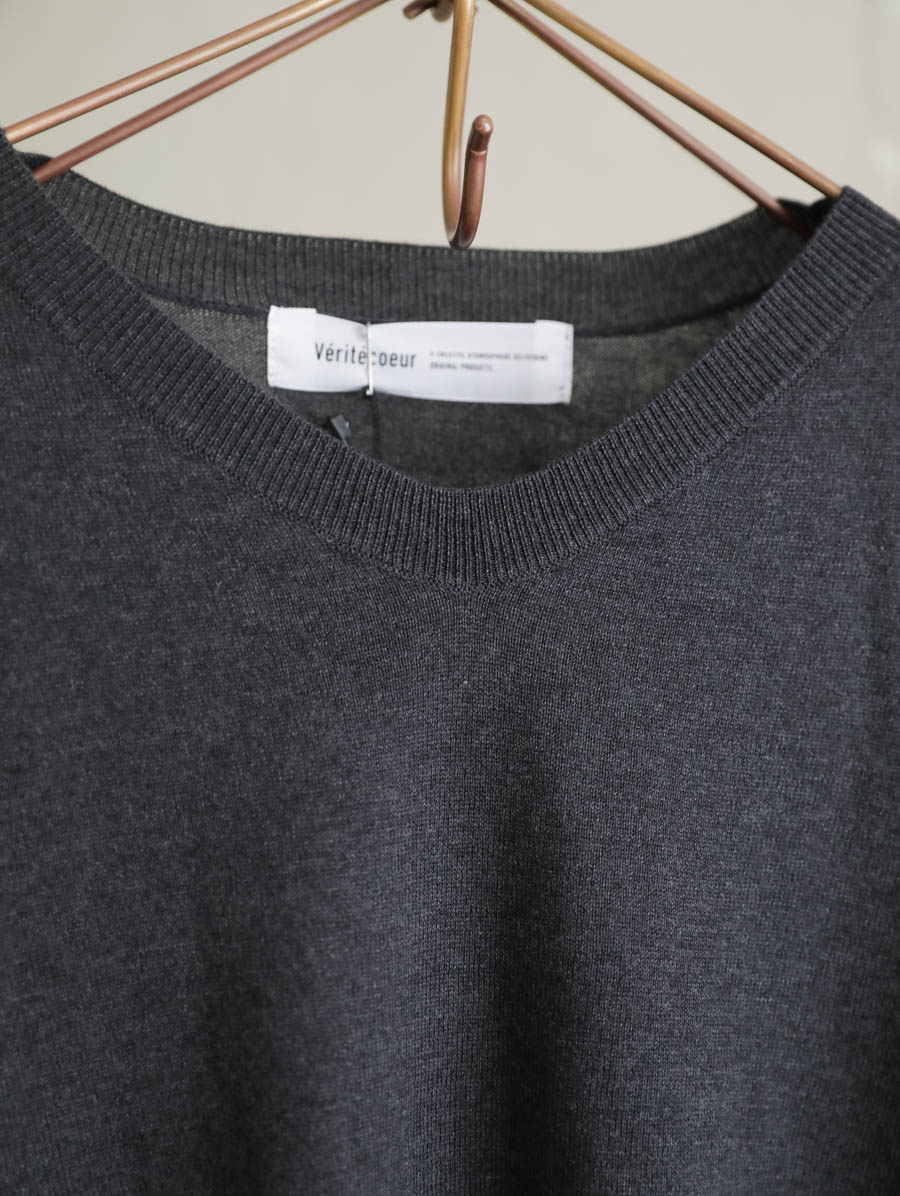 Veritecoeur,ヴェリテクール,5COL V-NECK,通販