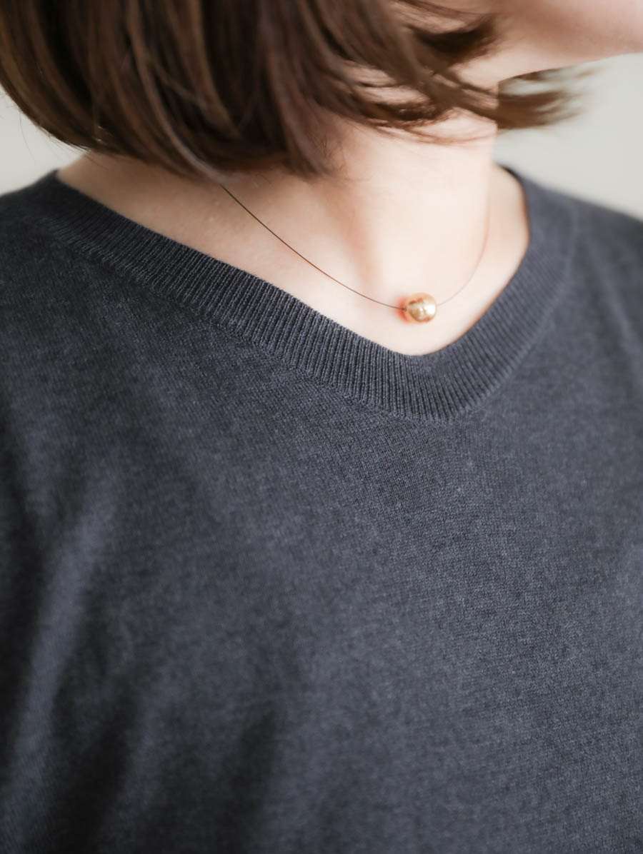 Veritecoeur,ヴェリテクール,5COL V-NECK,通販