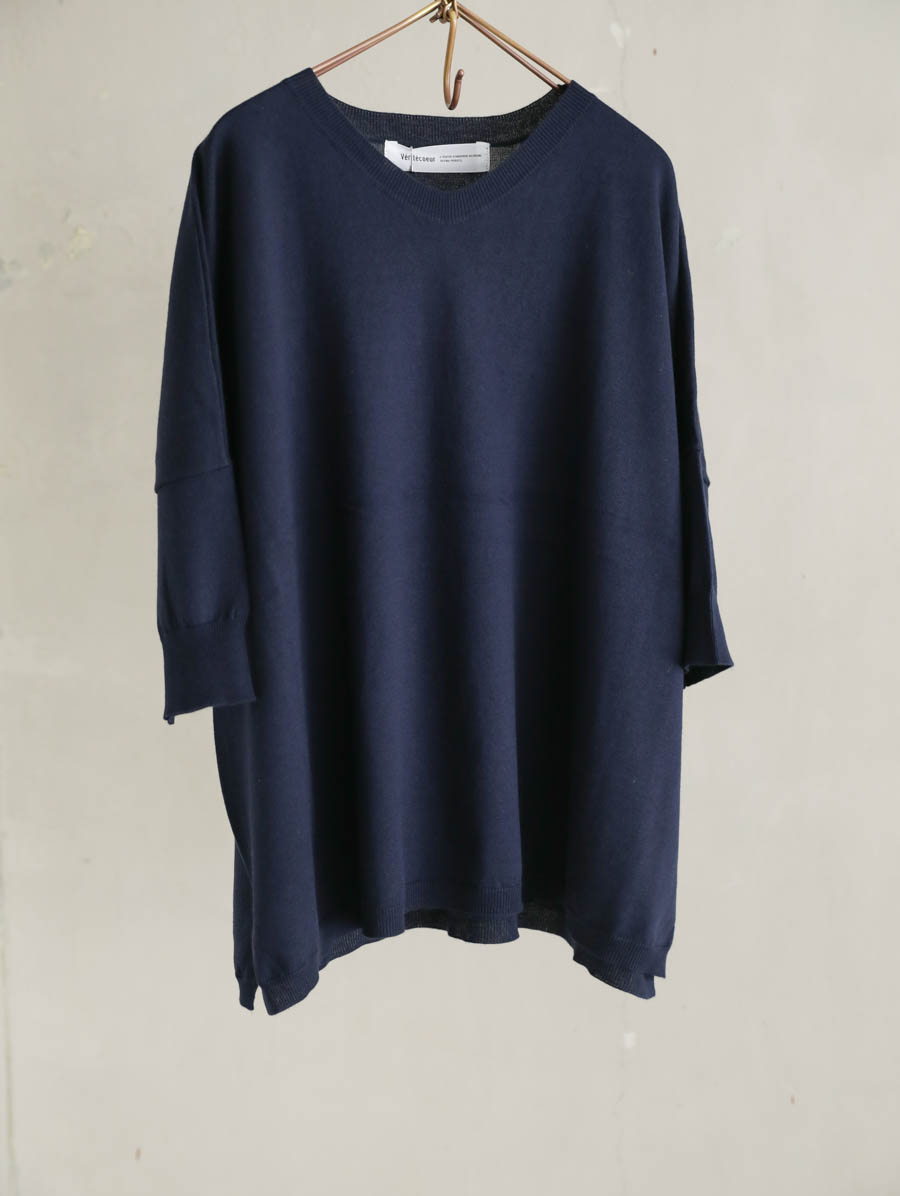 Veritecoeur,ヴェリテクール,5COL V-NECK,通販