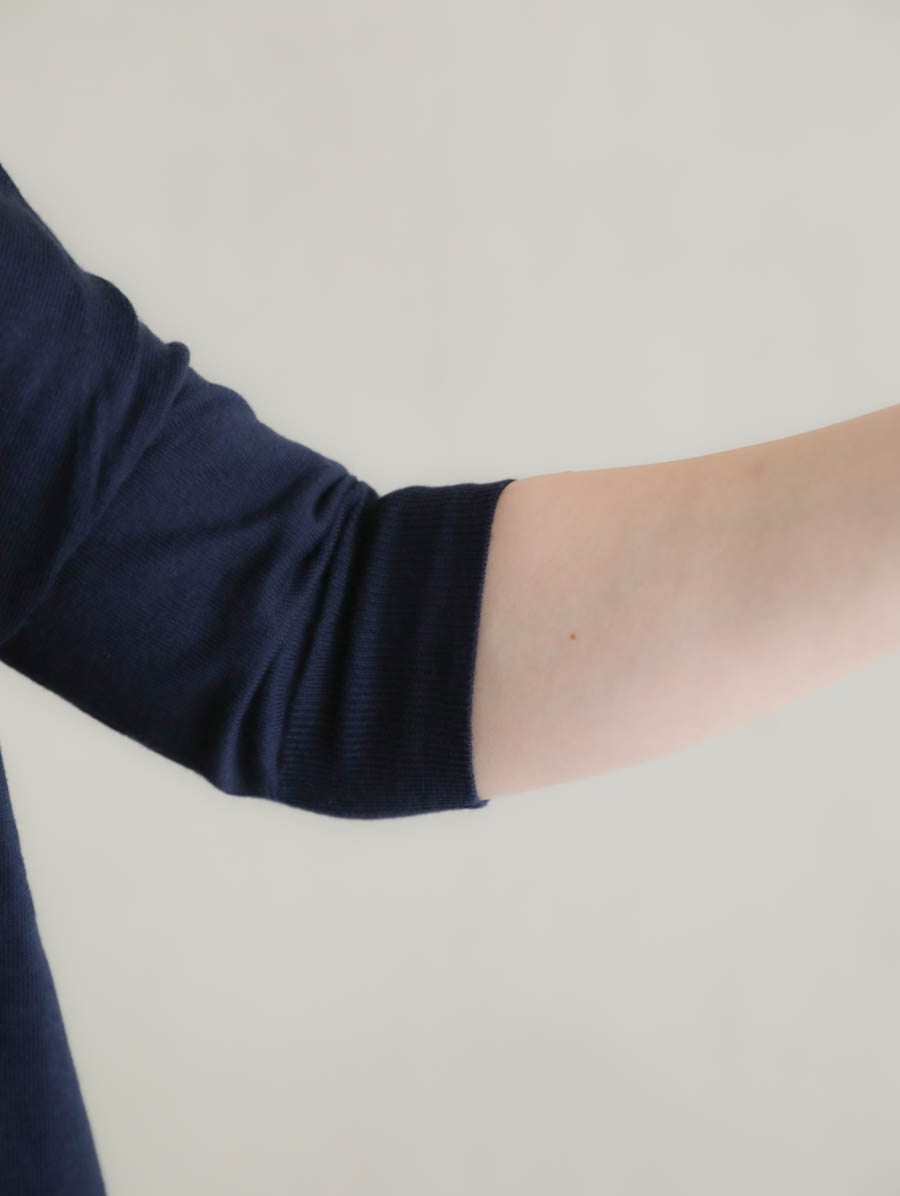 Veritecoeur,ヴェリテクール,5COL V-NECK,通販