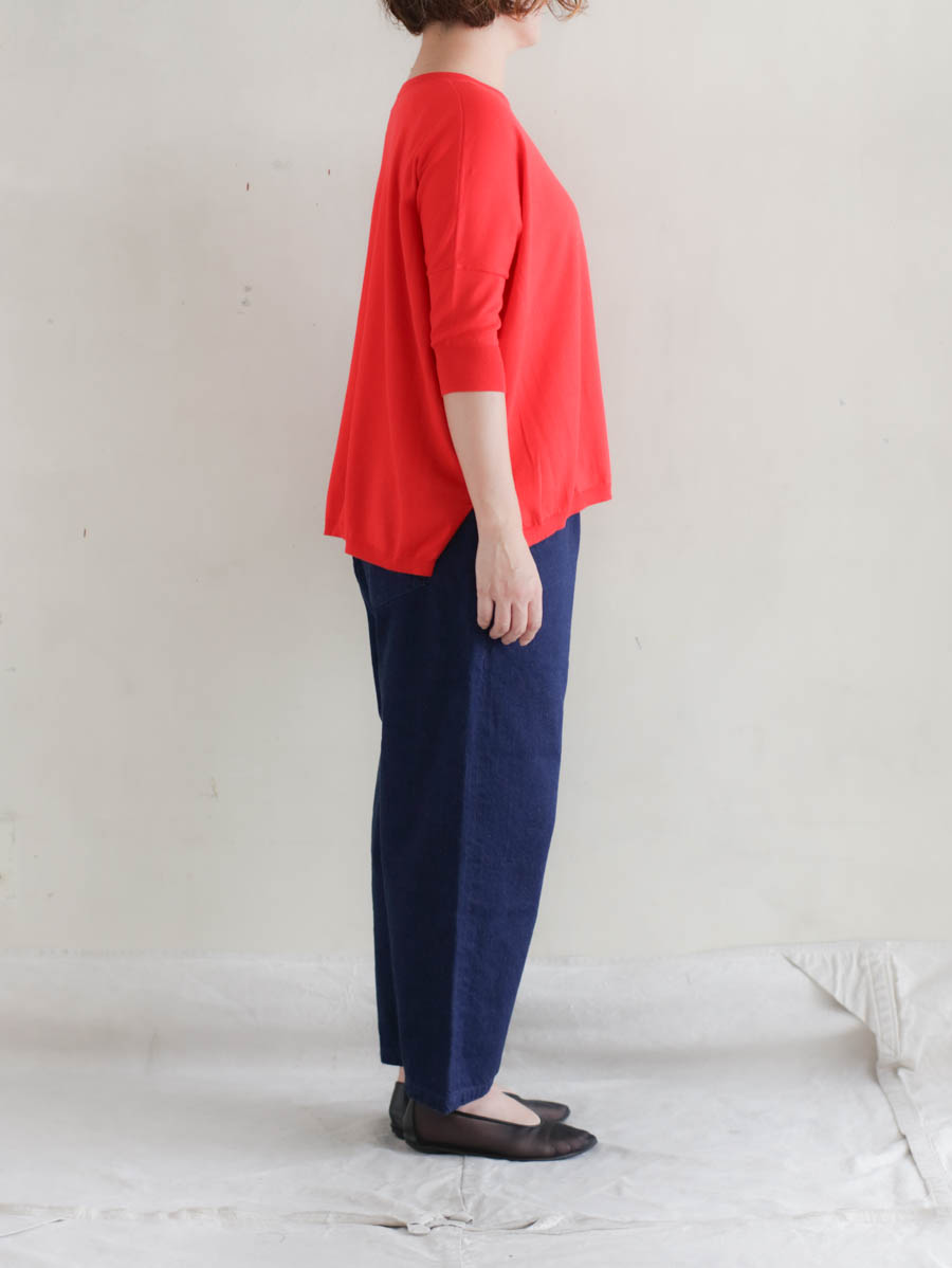Veritecoeur,ヴェリテクール,5COL V-NECK,通販