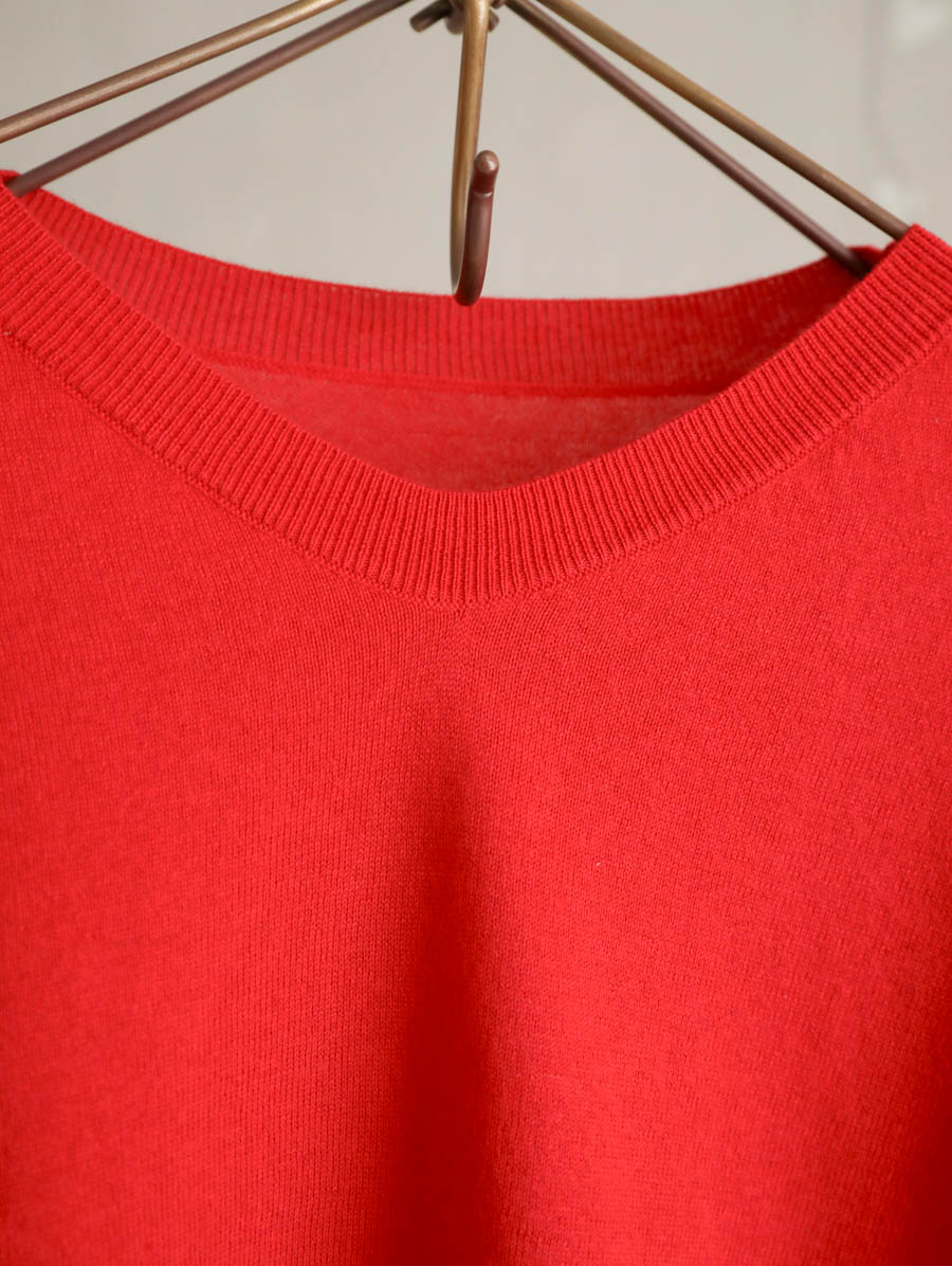 Veritecoeur,ヴェリテクール,5COL V-NECK,通販