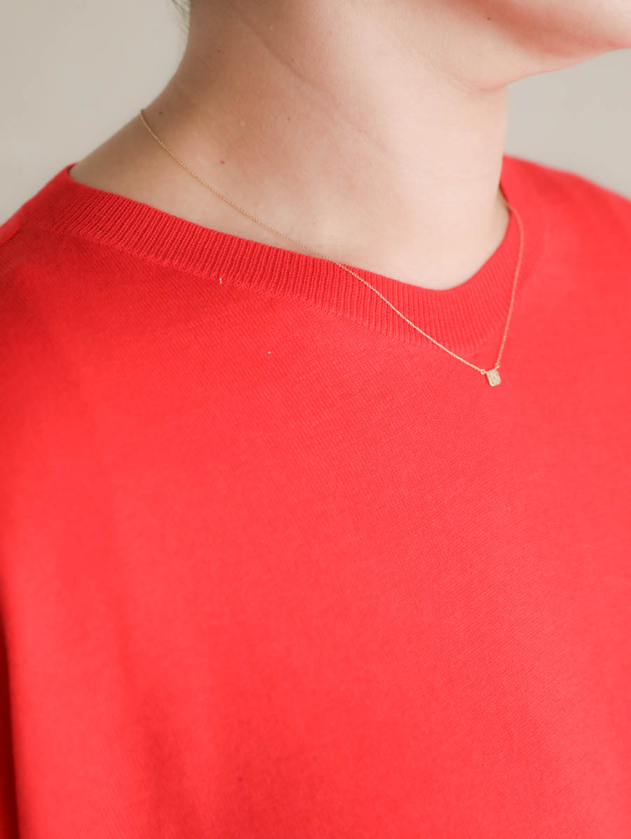 Veritecoeur,ヴェリテクール,5COL V-NECK,通販