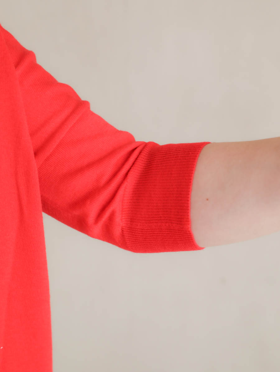 Veritecoeur,ヴェリテクール,5COL V-NECK,通販