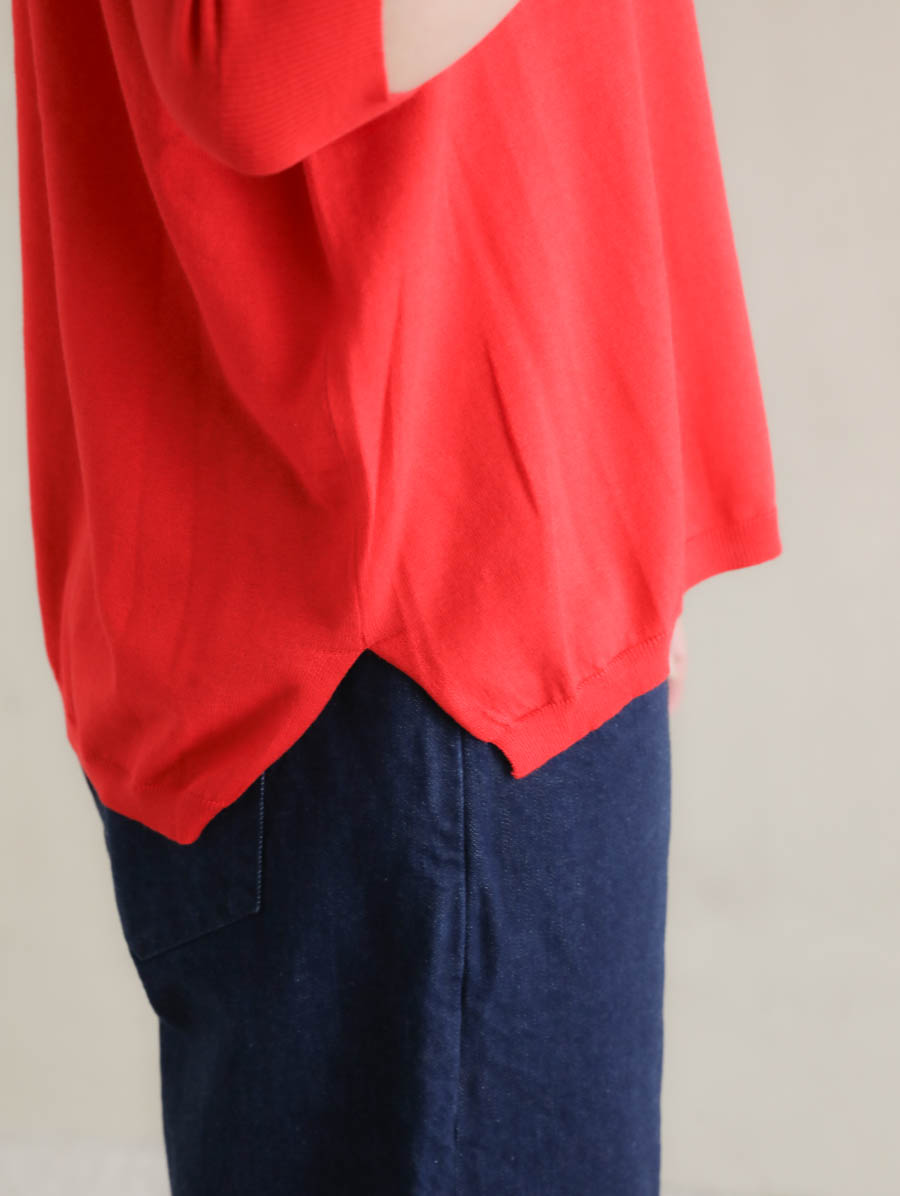 Veritecoeur,ヴェリテクール,5COL V-NECK,通販
