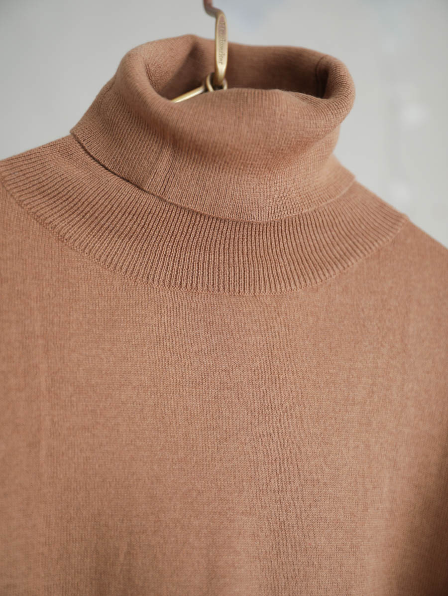 Veritecoeur,ヴェリテクール,5COL TURTLE NECK,通販