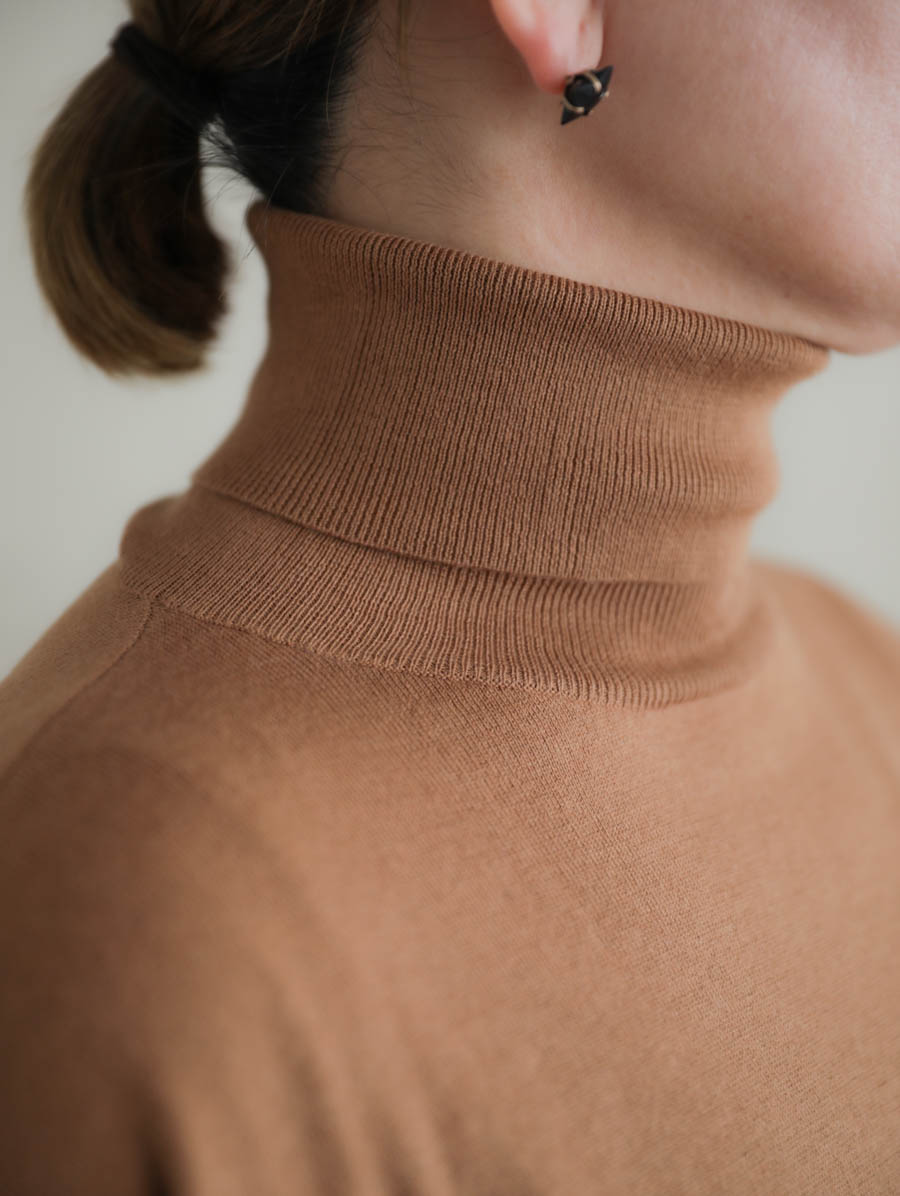 Veritecoeur,ヴェリテクール,5COL TURTLE NECK,通販