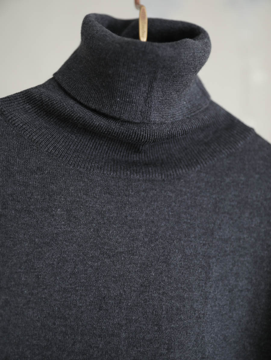 Veritecoeur,ヴェリテクール,5COL TURTLE NECK,通販