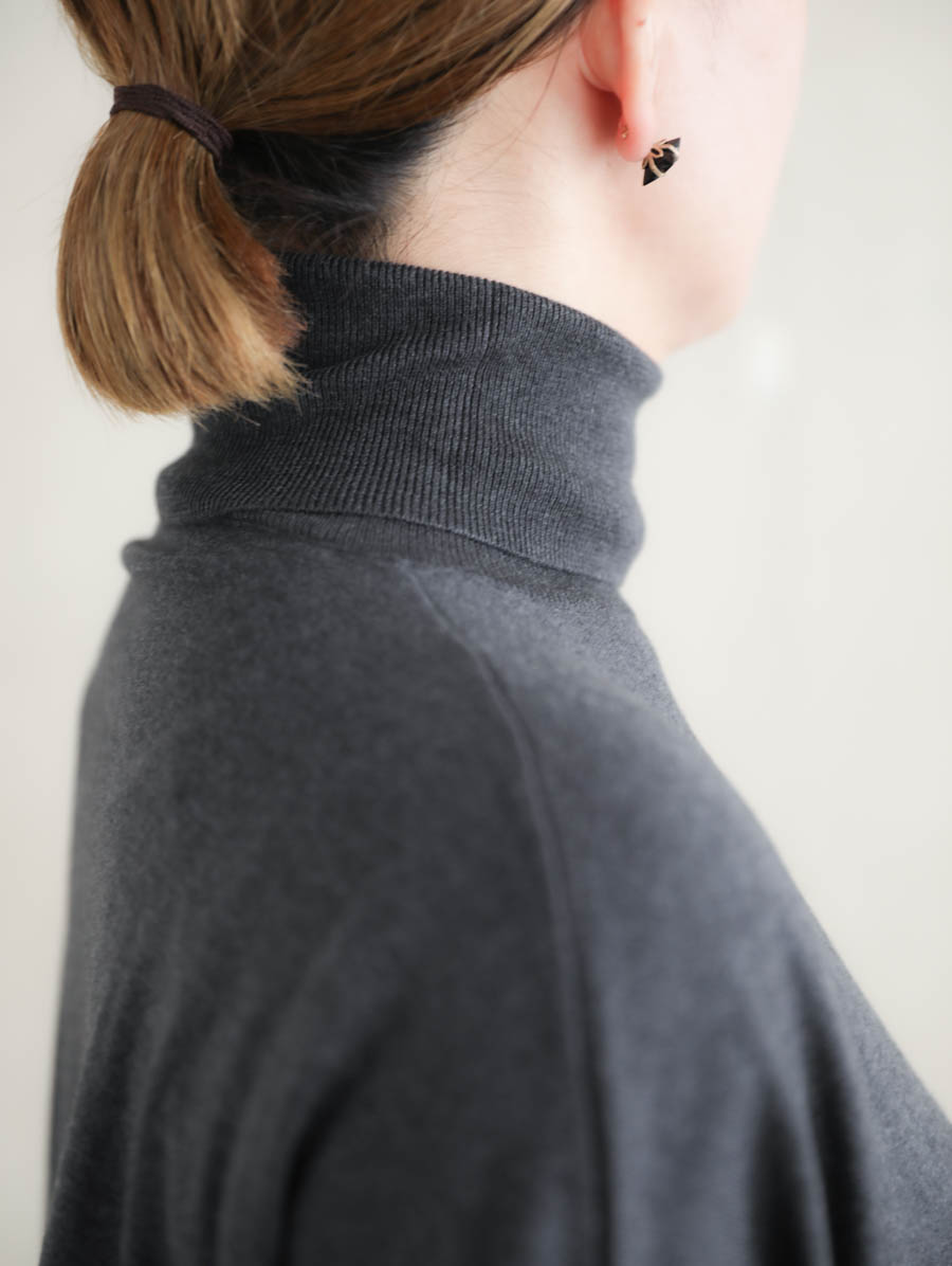 Veritecoeur,ヴェリテクール,5COL TURTLE NECK,通販