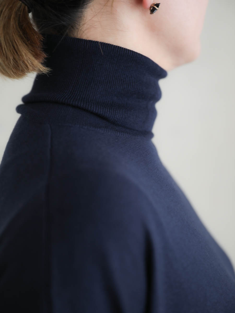 Veritecoeur,ヴェリテクール,5COL TURTLE NECK,通販