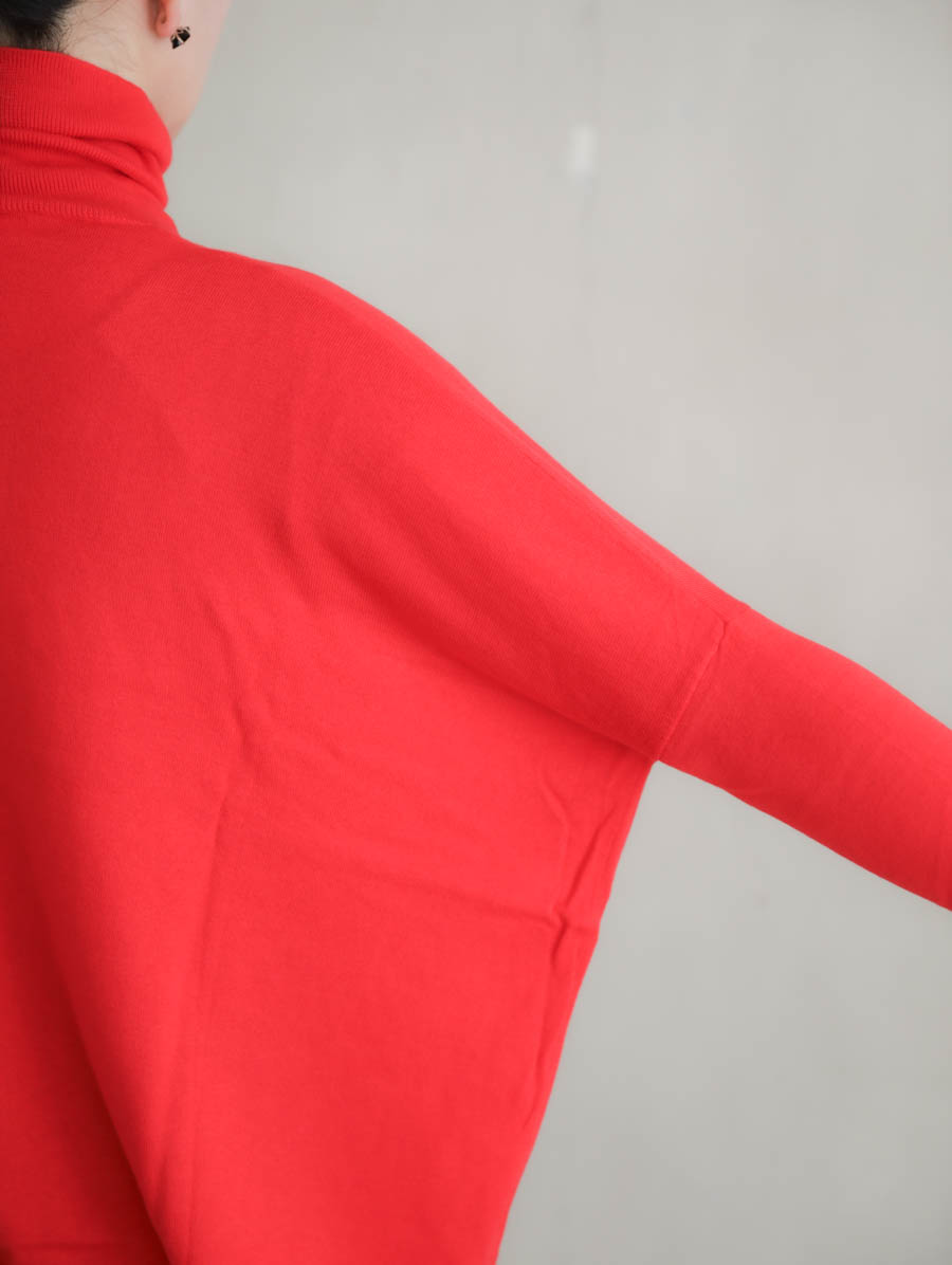 Veritecoeur,ヴェリテクール,5COL TURTLE NECK,通販