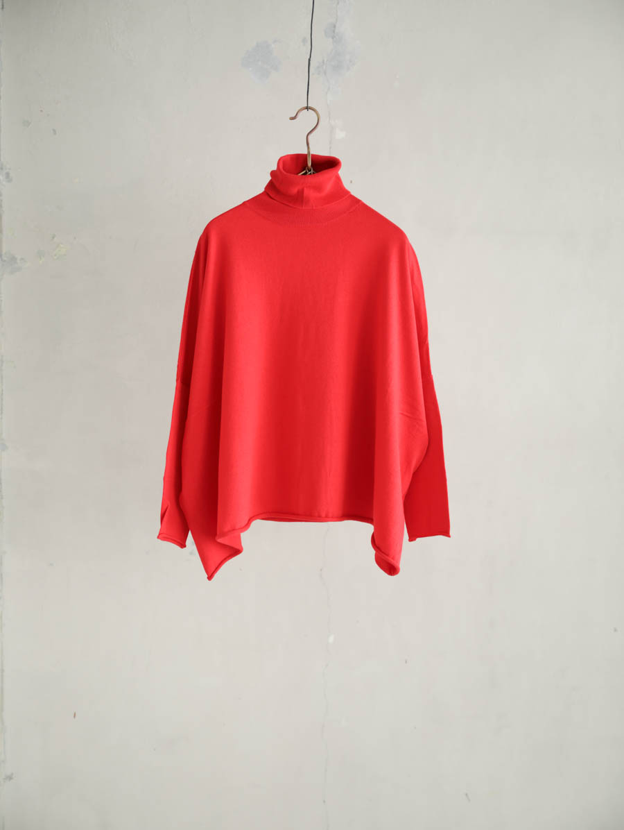 Veritecoeur,ヴェリテクール,5COL TURTLE NECK,通販