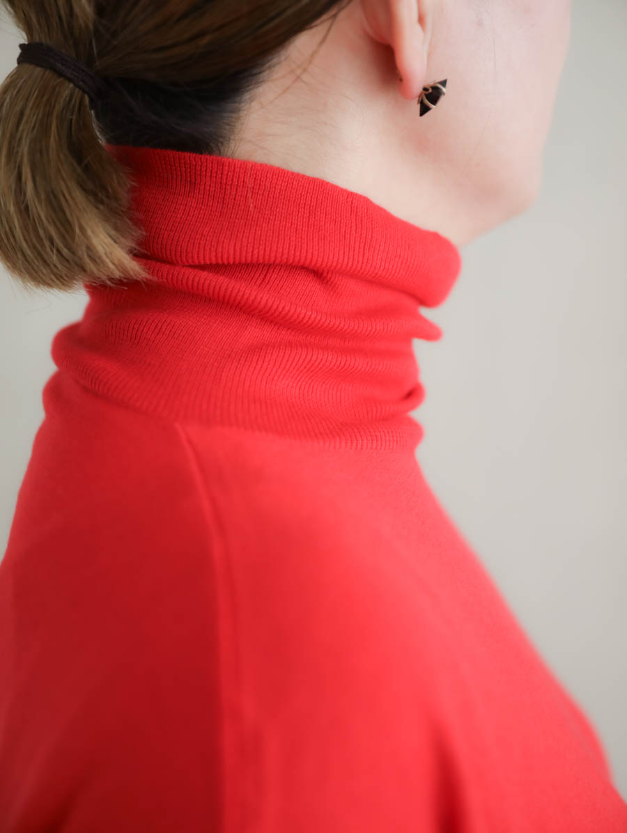 Veritecoeur,ヴェリテクール,5COL TURTLE NECK,通販