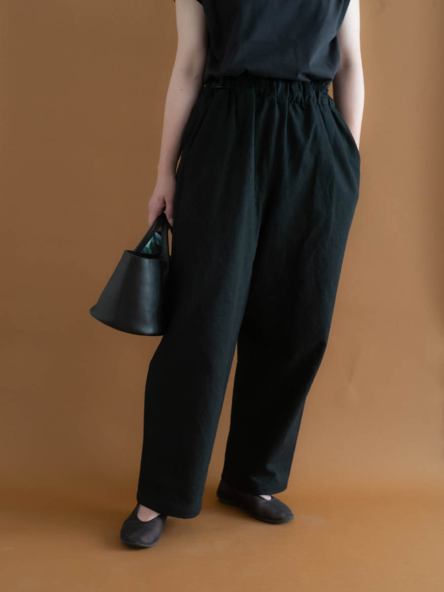 REVERBERATE,リバーバレイト,BELTED TROUSERS TYPE3