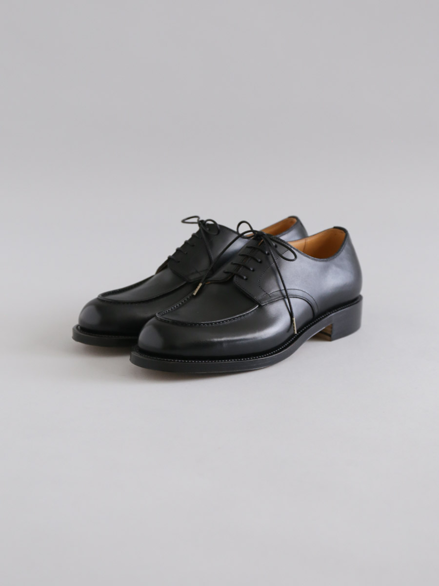 forme フォルメ / Men's hand mocca blucher　black