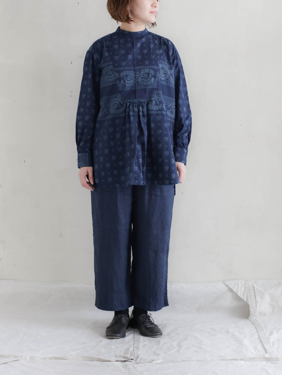 ゴーシュ,通販,ワイドパンツ