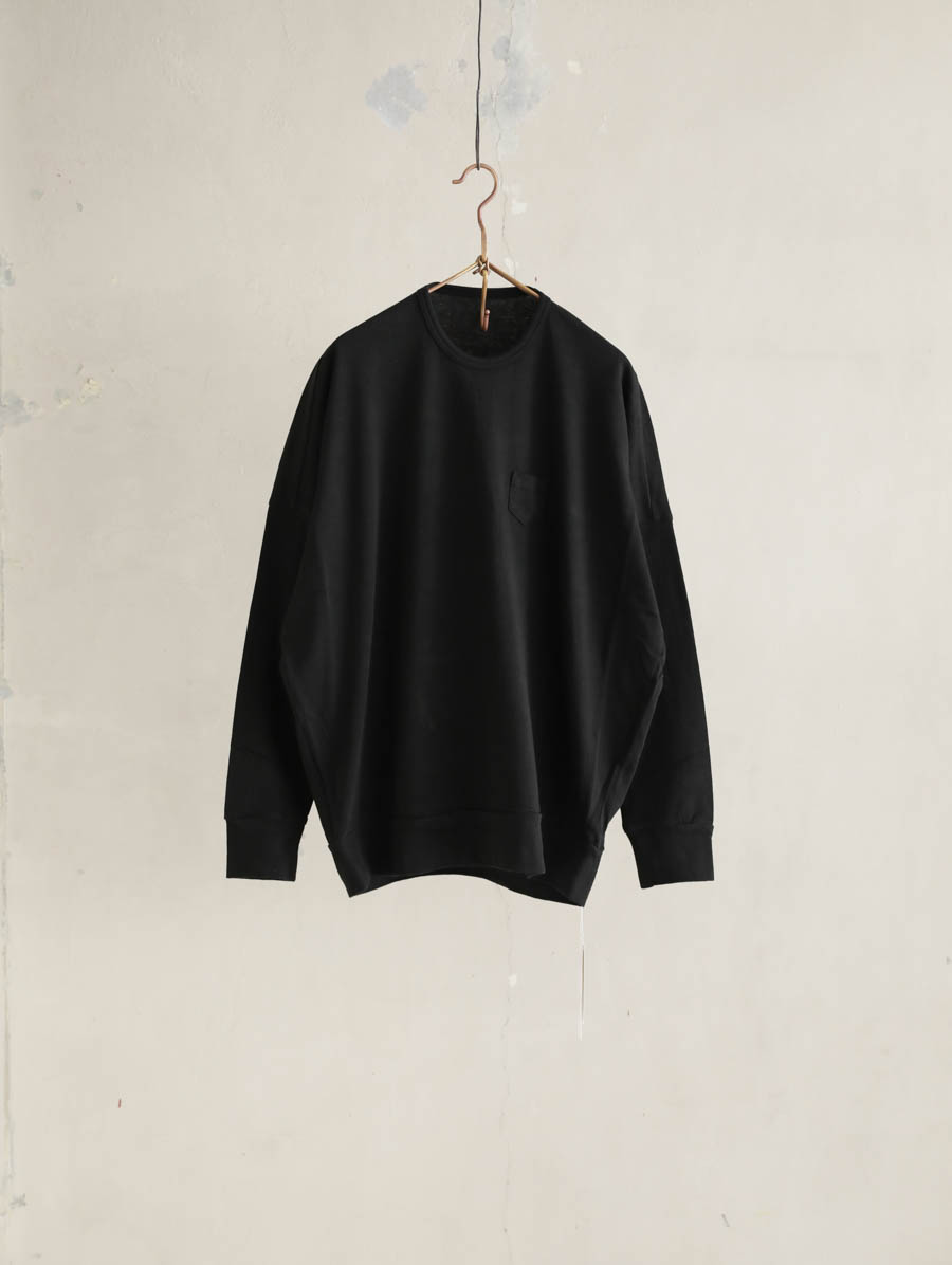 ゴーシュ 30/1リリース天竺ワイドTシャツ メイン画像