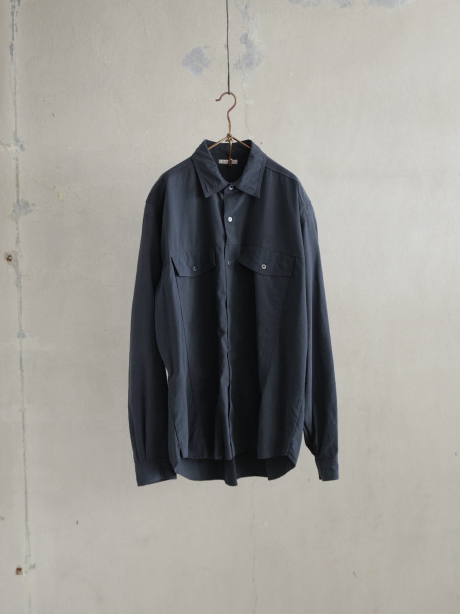 HEUGN ユーゲン Bobby solid wool-