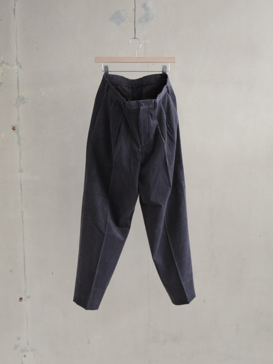 HEUGN GEORGE COTTON CASHMERE CORDUROY - パンツ