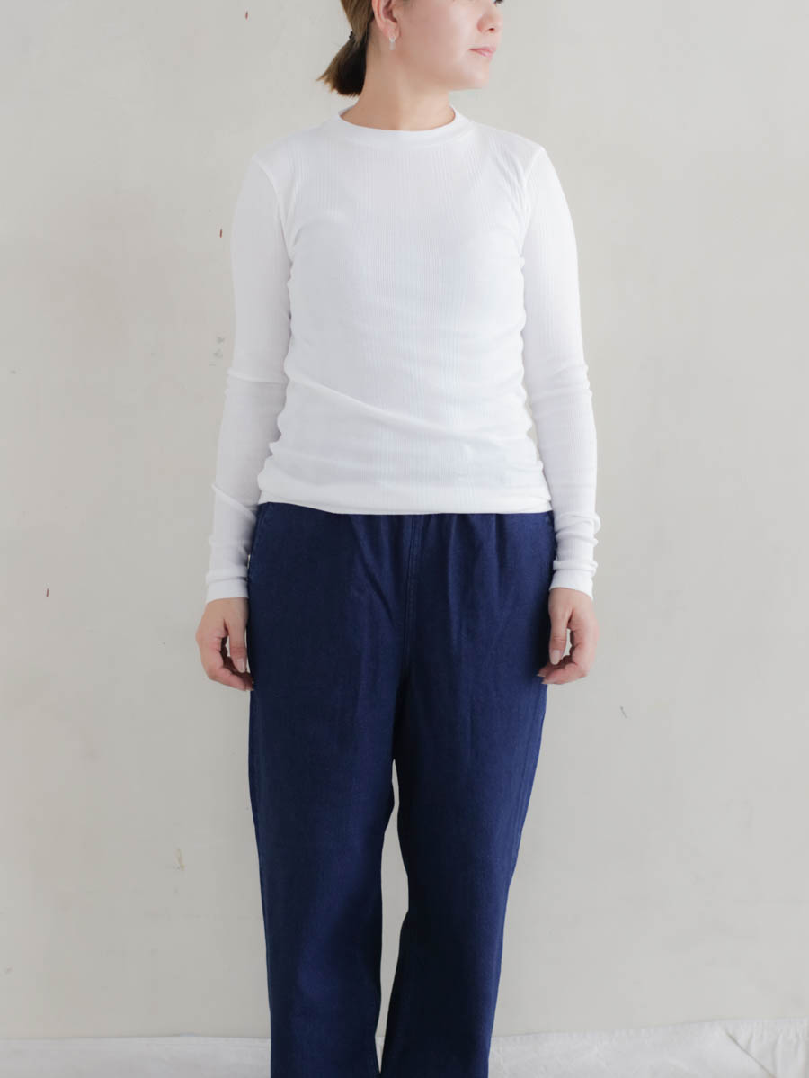 humoresque ユーモレスク クルーネックTシャツ（ホワイト） メイン画像